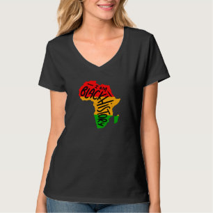 Black History Month Quotes - I AM BLACK HISTORY T-Shirt