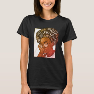 Black History Month Quotes - Melanin Woman T-Shirt