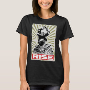 Black History Month - Rise Afrocentric T-Shirt