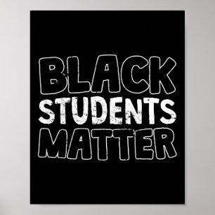 Black History Month School Poster