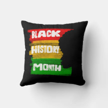Black History Month Silhouette Design