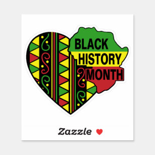 Black History Month Stickers, Large 2.5 Round Labels Party Favors - 1 –  PARTY OVER HERE