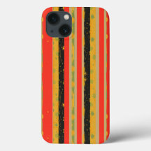 Black History Month Stripes Pattern