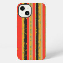 Black History Month Stripes Pattern