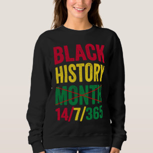 Black History Month Sweatshirt