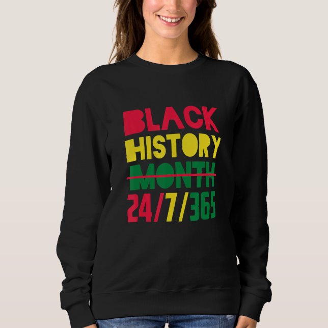Black History Month Sweatshirt (Front)
