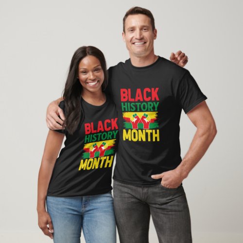 Black History Month T_Shirt
