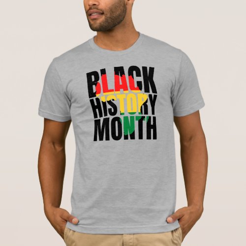 Black History Month  T_Shirt