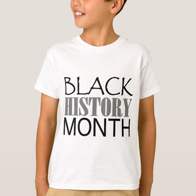 Black History Month T-Shirt (Front)