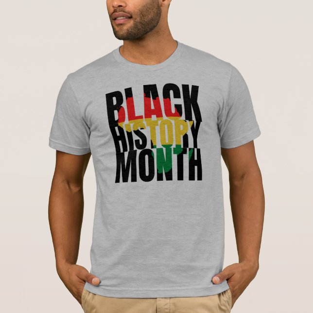 Black History Month T-Shirt (Front)