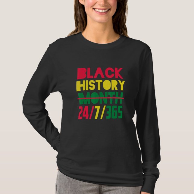 Black History Month T-Shirt (Front)