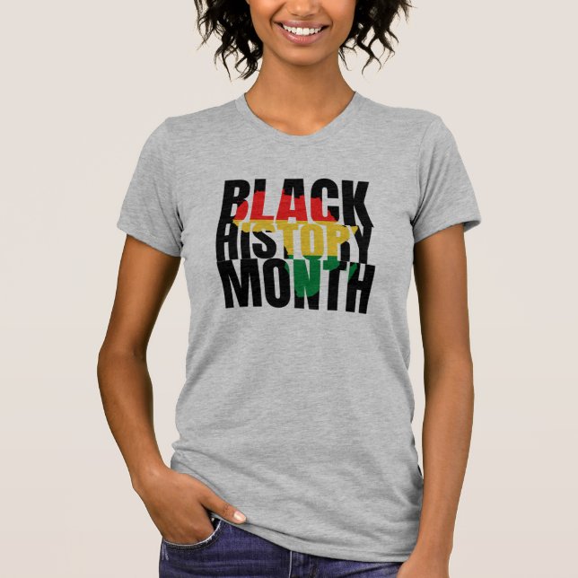 Black History Month T-Shirt (Front)