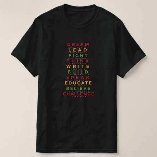Black history month T_Shirt