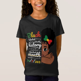Black History Month  T-Shirt
