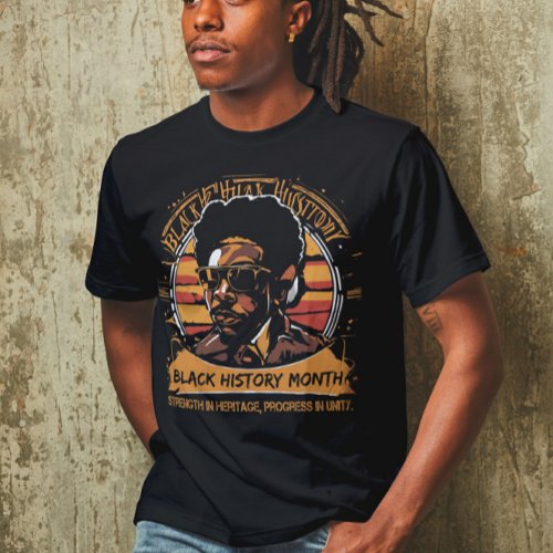 Black History Month T_Shirt