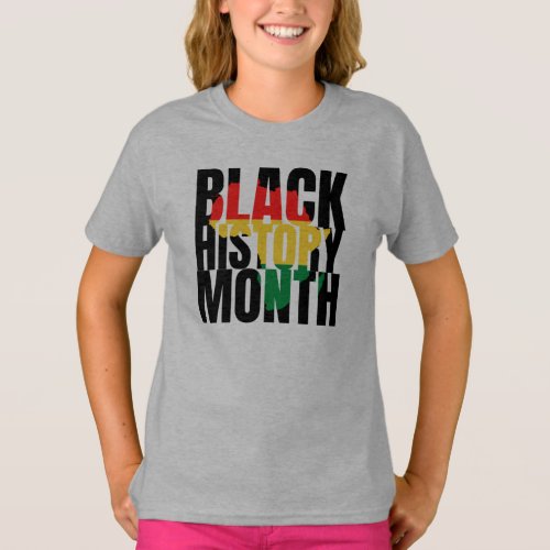 Black History Month T_Shirt