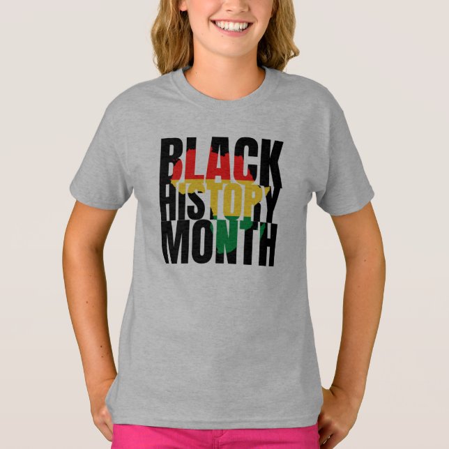 Black History Month T-Shirt (Front)
