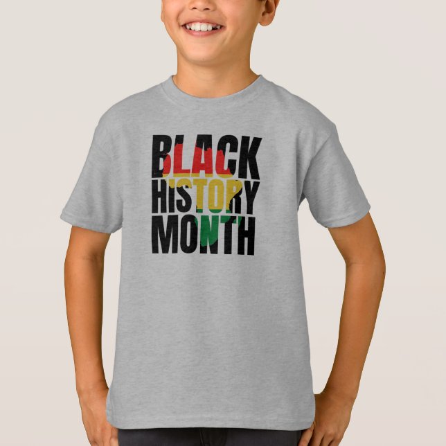 Black History Month T-Shirt (Front)