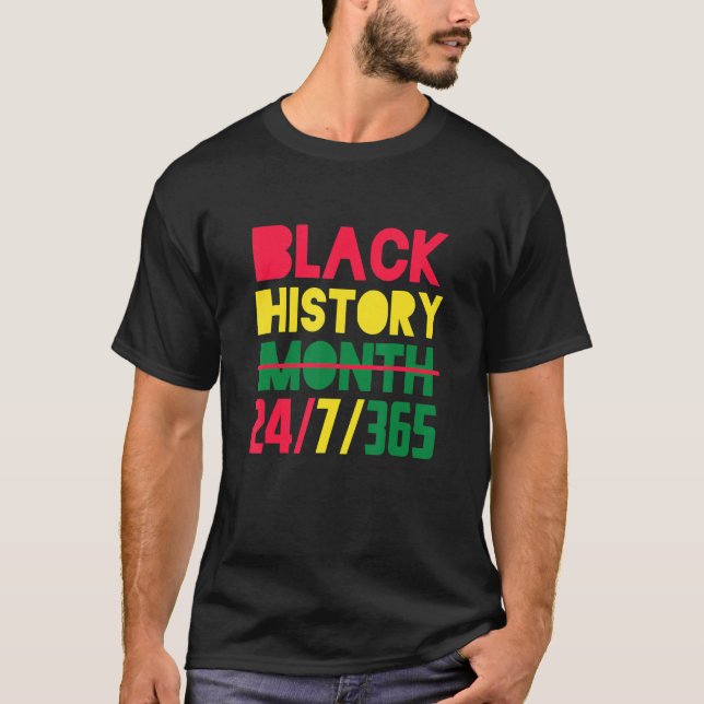 Black History Month T-Shirt (Front)