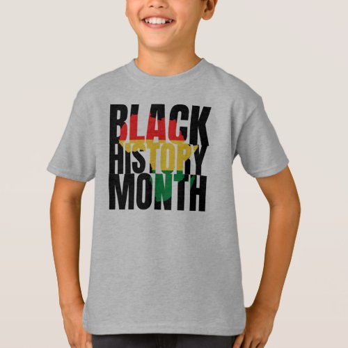 Black History Month T_Shirt