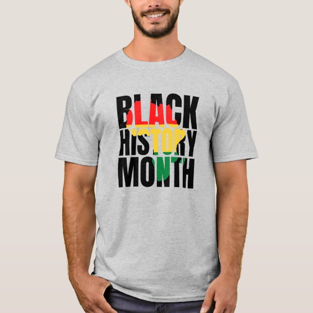 Black History Month T-Shirt (Front)