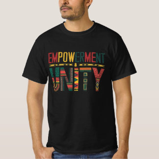 Black History Month T-shirt, African American Tee