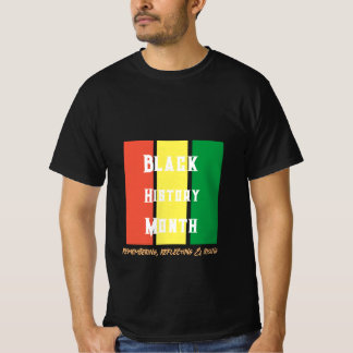 Black History Month T-Shirts for Men