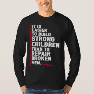 Black History Month Tees Frederick Douglass Quote 