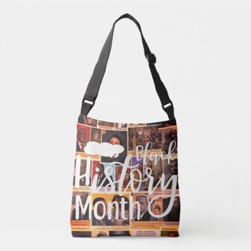 Black history month tote bag