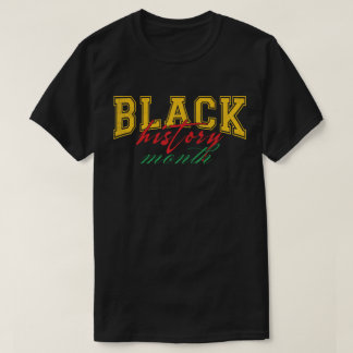 Black History Month Tribute T-Shirt