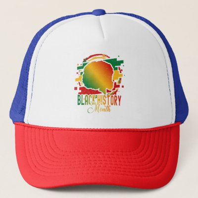 Black History Month Trucker Hat