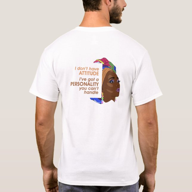 Black History Month Tshirts (Back)
