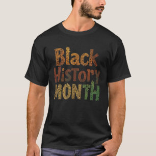 Black History Month-Unity in Color T-Shirt