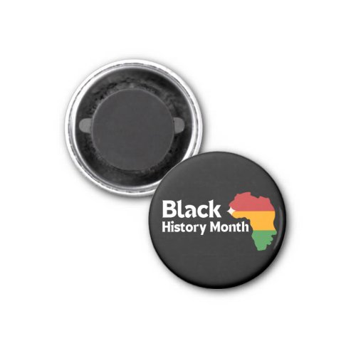 Black History Month USA Magnet