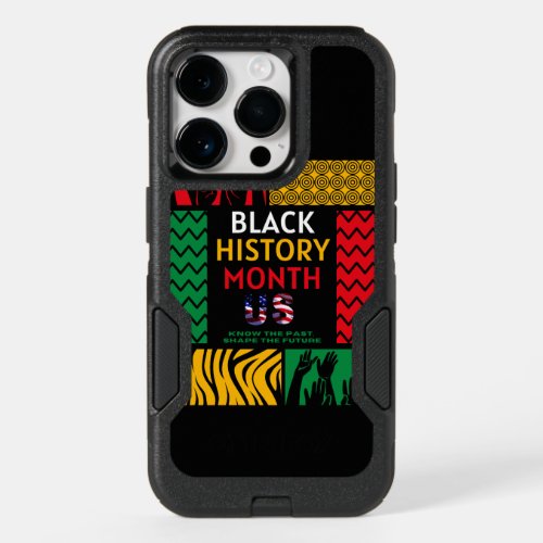 Black History Month USA OtterBox iPhone 14 Pro Case