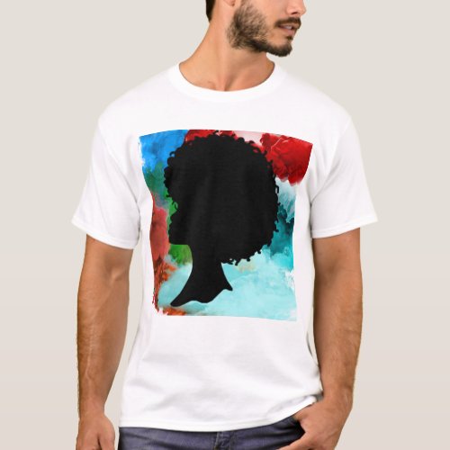 Black History Month _ We Are All Human  T_Shirt