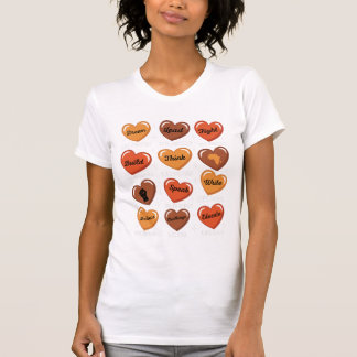 Black History Month Women Melanin Icons  T-Shirt