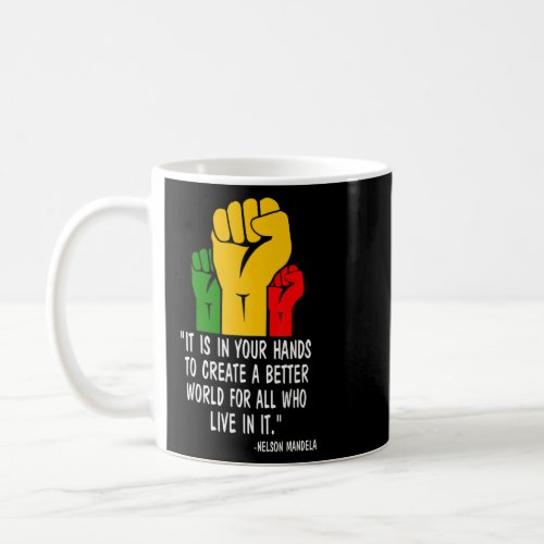 Black History Month  Women Men Kids  Coffee Mug