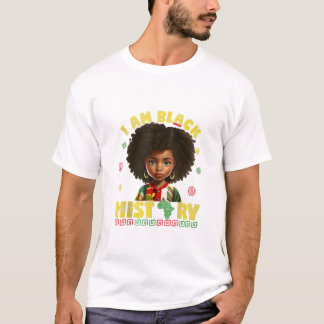 Black History Month Women T-Shirt