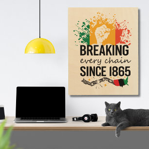 Black History Month Wood Wall Art