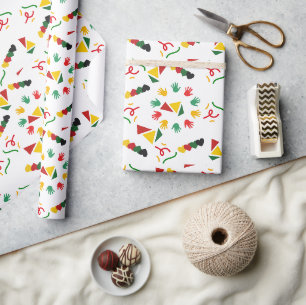 Black History Month Wrapping Paper