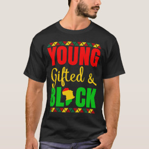 Black History Month  Young ed  Women Men Kids T-Shirt