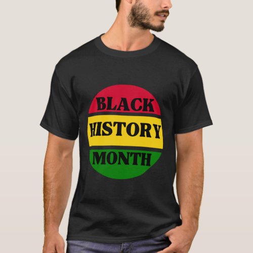 BLACK HISTORY MONTLH AFRICA BLACK LIFE T_Shirt