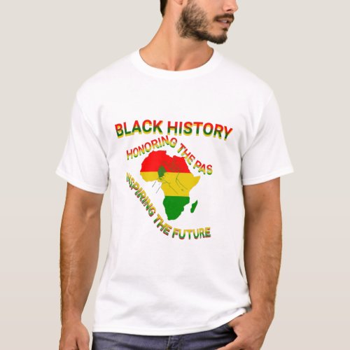 Black History Mounth Quotes T_Shirt