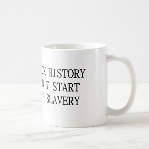 Black History Mug