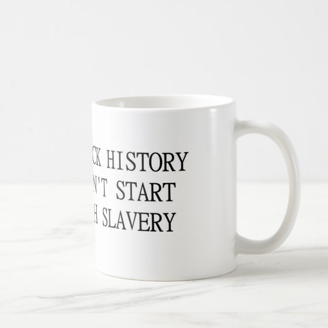 Black History Mug (Right)
