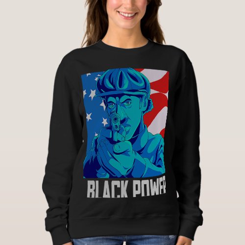 Black History Panther Party 1 Sweatshirt