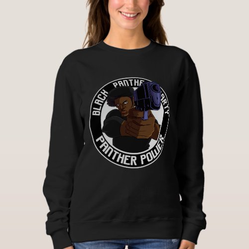 Black History Panther Party     Sweatshirt