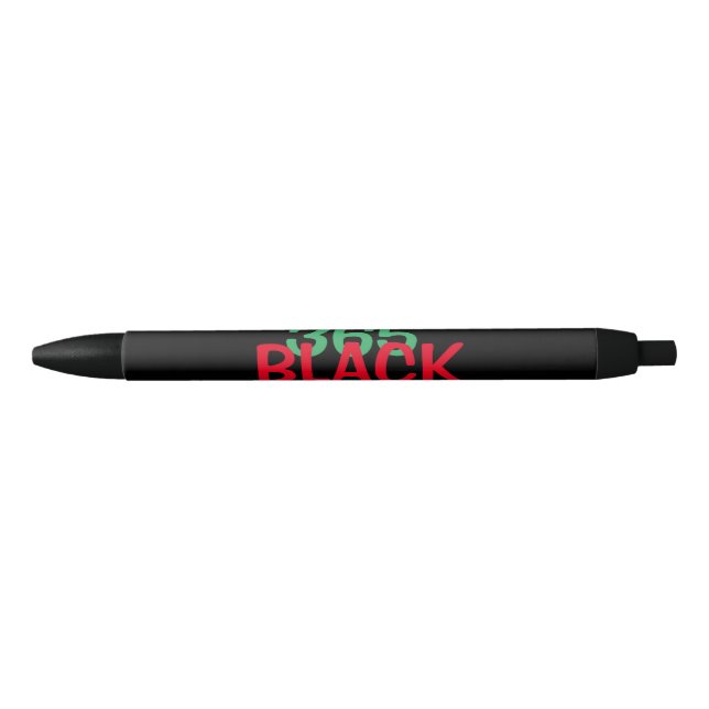 black history pen (Front)