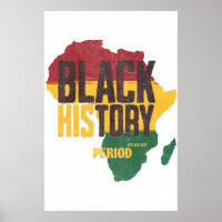 Black History Period Africa Map Teacher Legacy 